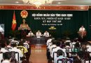 Hội đồng nhân dân tỉnh Nam Định thông qua 23 nghị quyết về phát triển kinh tế-xã hội