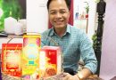 Giỏ quà gắn kết ba vùng quê