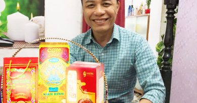 Giỏ quà gắn kết ba vùng quê