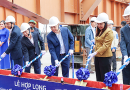 Hợp long cầu vượt sông Đáy, nối Ninh Bình-Nam Định