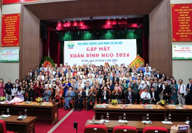 ĐỒNG HƯƠNG NAM ĐỊNH GẶP MẶT ĐẦU XUÂN 2026