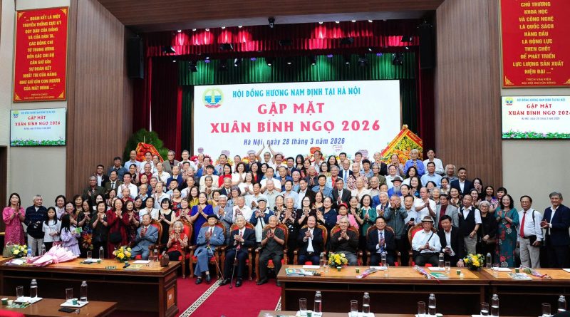 ĐỒNG HƯƠNG NAM ĐỊNH GẶP MẶT ĐẦU XUÂN 2026